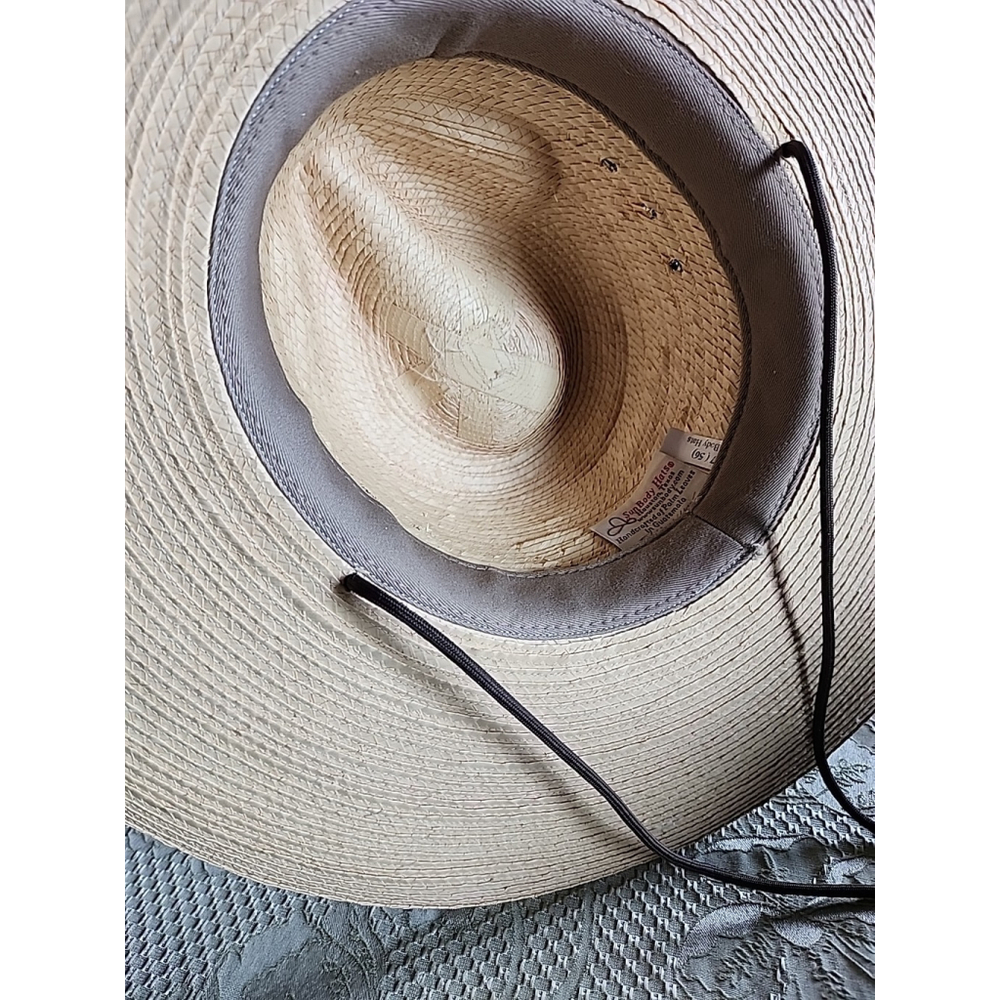 SunBody Palm Gus Creased Cowboy Hat Sombrero Western - Picture 10 of 11